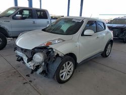 Carros salvage a la venta en subasta: 2013 Nissan Juke S