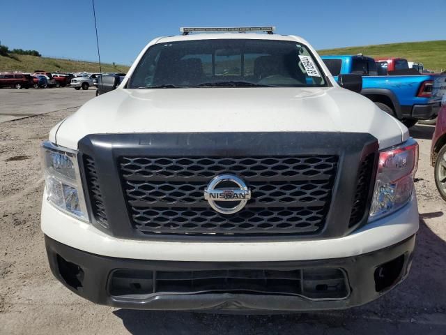 2018 Nissan Titan S