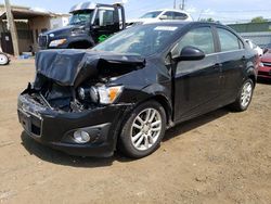 Salvage cars for sale from Copart New Britain, CT: 2012 Chevrolet Sonic LT