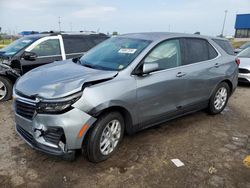 Chevrolet Vehiculos salvage en venta: 2024 Chevrolet Equinox LT