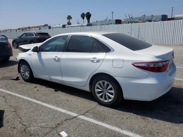 2017 Toyota Camry Hybrid