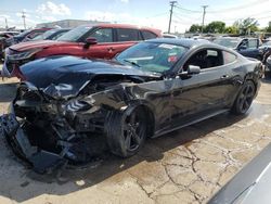 Salvage cars for sale at Chicago Heights, IL auction: 2021 Ford Mustang