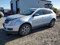 Salvage cars for sale at Airway Heights, WA auction: 2010 Cadillac SRX Luxury Collection