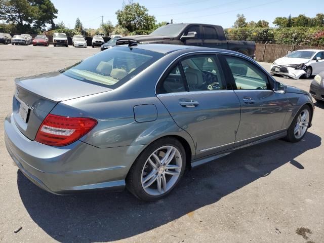 2012 Mercedes-Benz C 250