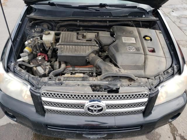 2006 Toyota Highlander Hybrid