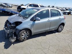 Salvage cars for sale at Martinez, CA auction: 2009 Toyota Yaris