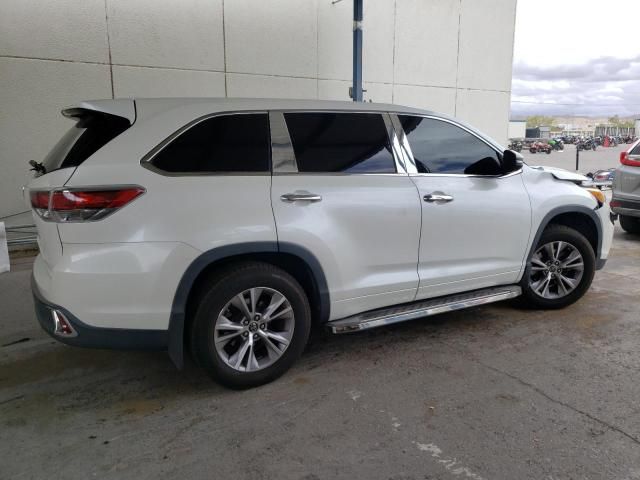 2016 Toyota Highlander LE