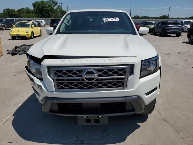 2022 Nissan Frontier S