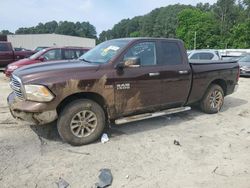 Salvage cars for sale from Copart Seaford, DE: 2014 Dodge RAM 1500 SLT