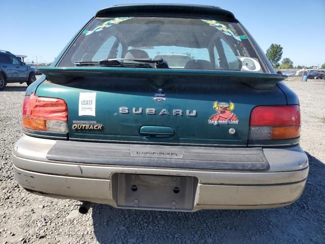 2000 Subaru Impreza Outback Sport