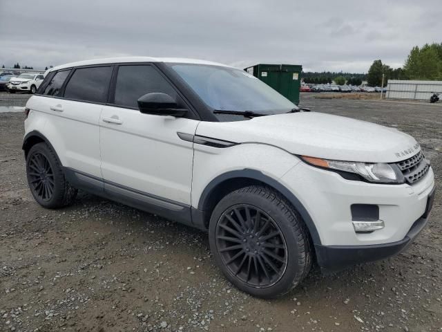 2015 Land Rover Range Rover Evoque Pure Plus