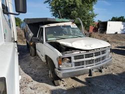 Chevrolet salvage cars for sale: 2000 Chevrolet GMT-400 C3500