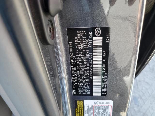 2007 Toyota Camry LE