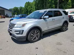 Ford salvage cars for sale: 2016 Ford Explorer XLT