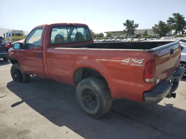 2001 Ford F350 SRW Super Duty