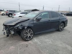 Salvage cars for sale at Sun Valley, CA auction: 2018 Toyota Camry L