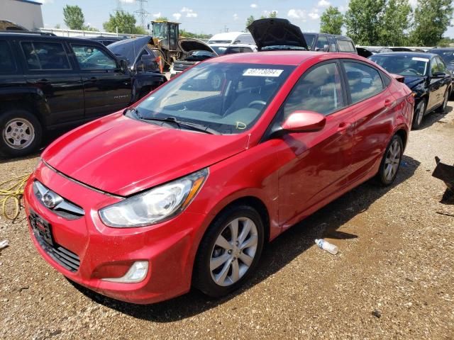 2013 Hyundai Accent GLS