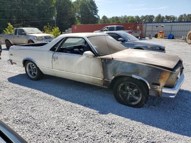 1987 Chevrolet EL Camino