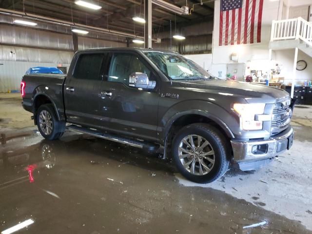 2016 Ford F150 Supercrew