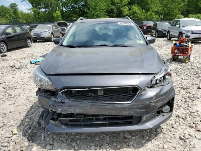 2018 Subaru Impreza Premium Plus