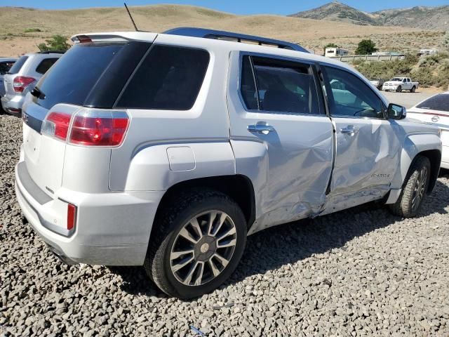 2016 GMC Terrain Denali