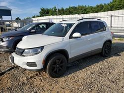 Salvage cars for sale at Memphis, TN auction: 2017 Volkswagen Tiguan S