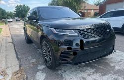 Land Rover Range Rover salvage cars for sale: 2019 Land Rover Range Rover Velar R-DYNAMIC SE