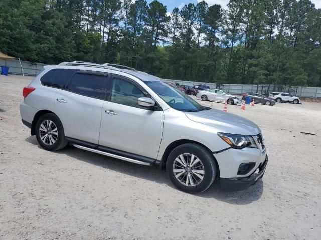 2018 Nissan Pathfinder S