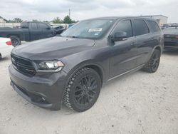 Dodge Durango Limited Vehiculos salvage en venta: 2015 Dodge Durango Limited