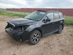 Subaru Forester salvage cars for sale: 2014 Subaru Forester 2.0XT Premium