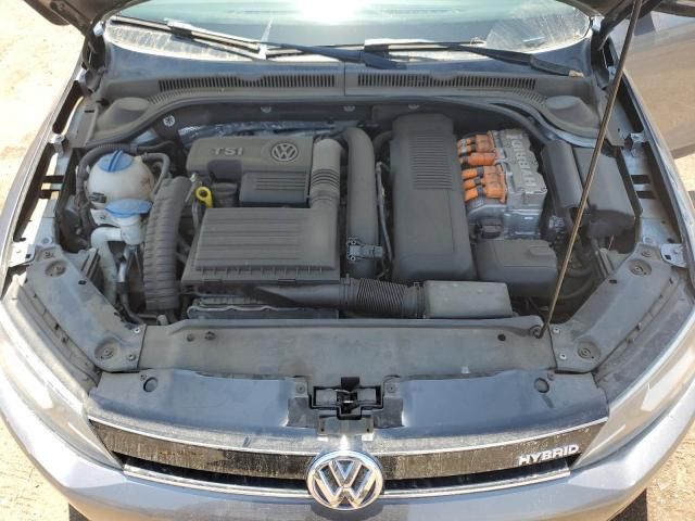 2013 Volkswagen Jetta Hybrid