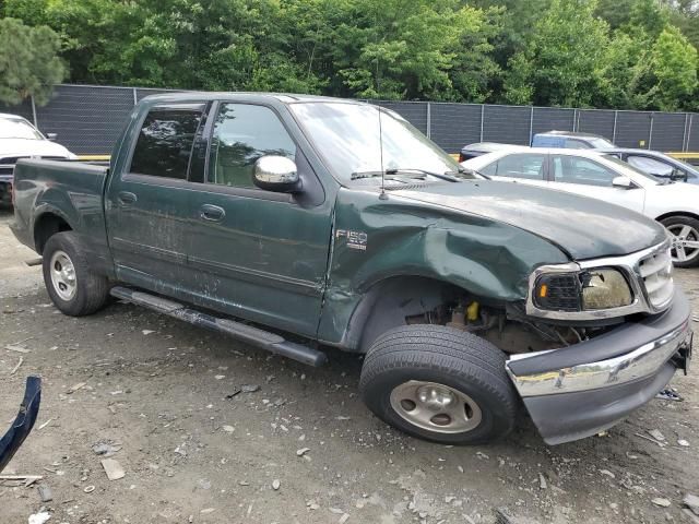 2002 Ford F150 Supercrew