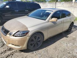 Compre carros salvage a la venta ahora en subasta: 2006 Lexus GS 300