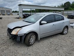 Salvage cars for sale at Memphis, TN auction: 2012 Nissan Sentra 2.0