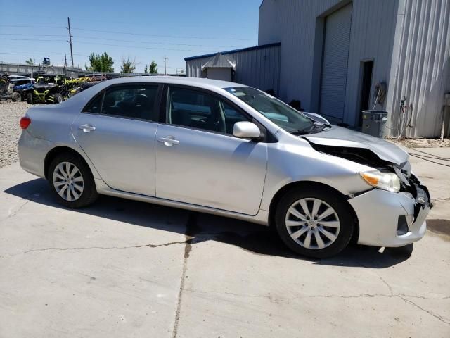 2013 Toyota Corolla Base