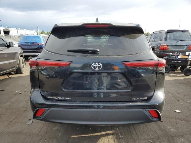 2021 Toyota Highlander XLE