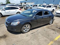 Chevrolet Malibu 1lt salvage cars for sale: 2009 Chevrolet Malibu 1LT