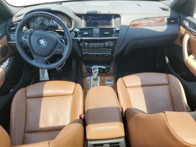 2015 BMW X3 XDRIVE35I