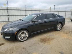 Salvage cars for sale at Lumberton, NC auction: 2013 Lincoln MKZ