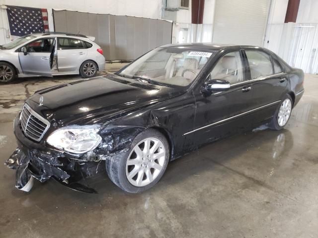 2004 Mercedes-Benz S 430