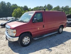 Salvage trucks for sale at Mendon, MA auction: 2008 Ford Econoline E250 Van