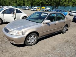 Honda Civic ex Vehiculos salvage en venta: 2000 Honda Civic EX