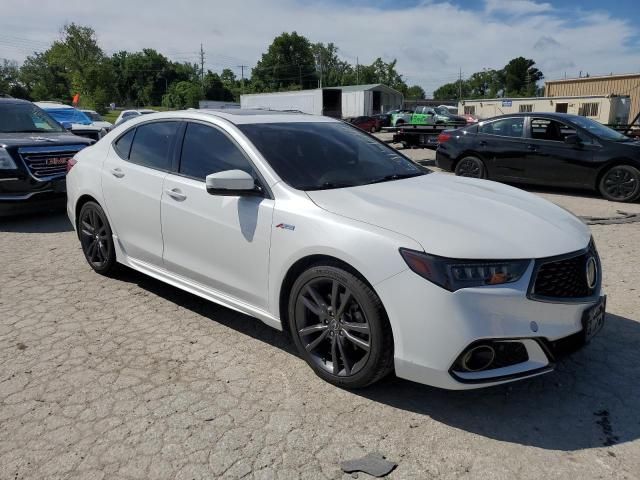 2019 Acura TLX Technology