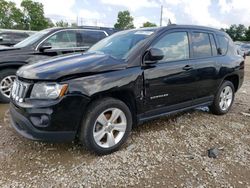 Salvage cars for sale from Copart Lansing, MI: 2016 Jeep Compass Sport