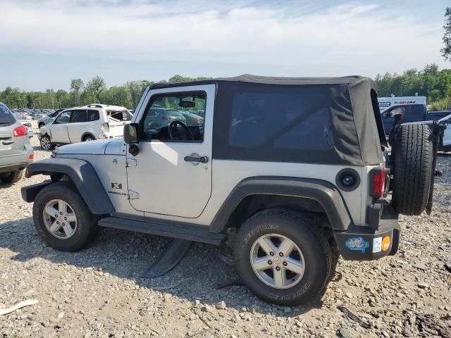 2007 Jeep Wrangler X