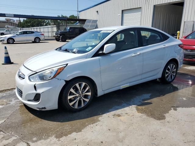 2017 Hyundai Accent SE