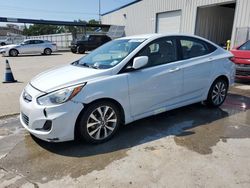 Carros salvage a la venta en subasta: 2017 Hyundai Accent SE