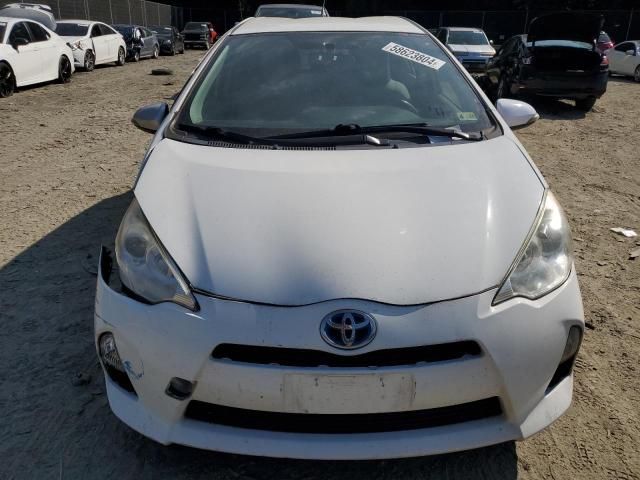 2014 Toyota Prius C