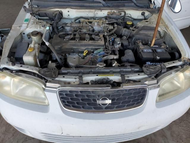 2002 Nissan Sentra XE