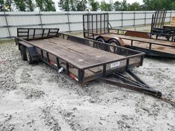 Salvage trucks for sale at Spartanburg, SC auction: 2018 Utility Trailer